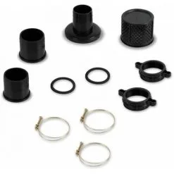 EBERTH 2" Pompe à Eau Thermique, 30.000 L/h, 5,5 CV Moteur à Essence, Connection 2 Pouces, 30m Hauteur De Refoulement, 7m Hauteur Daspiration, Motopompe -France EBERTH Soldes Boutique 2987385 5