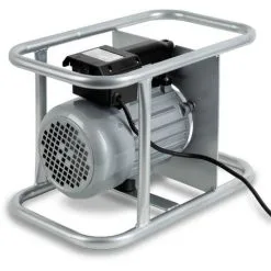 EBERTH Vibrateur à Béton Vibreur à Béton Électrique 1500W, Tête Vibrante En Acier Renforcé 45mm De Diamètre, Longueur De Tuyau 6m, Poignée De Transport, Cadre En Acier Robuste, 230V -France EBERTH Soldes Boutique 2987393 4