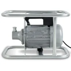 EBERTH Vibrateur à Béton Vibreur à Béton Électrique 1500W, Tête Vibrante En Acier Renforcé 45mm De Diamètre, Longueur De Tuyau 6m, Poignée De Transport, Cadre En Acier Robuste, 230V -France EBERTH Soldes Boutique 2987393 5