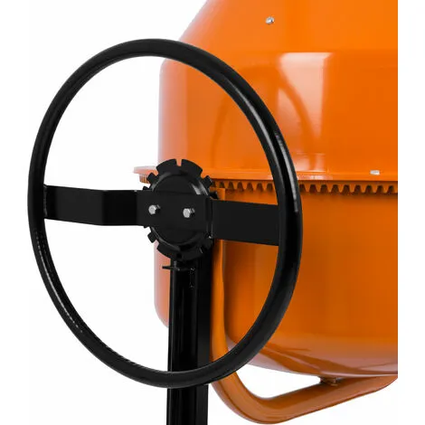 EBERTH 140 L Bétonnière électrique (230 Volt, Moteur Plus Puissante, Cadre En Acier Robuste) 5 EBERTH 140 L Bétonnière électrique (230 Volt, Moteur Plus Puissante, Cadre En Acier Robuste) – Image 3