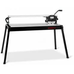 EBERTH 900 Mm Coupe Carrelage électrique Avec Laser (Pivotant Progressivement Jusquà 45°, 25 Mm Profondeur De Coupe, Disque En Diamant) Coupe Carreaux Machine à Découper