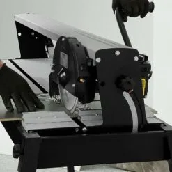 EBERTH 900 Mm Coupe Carrelage électrique Avec Laser (Pivotant Progressivement Jusquà 45°, 25 Mm Profondeur De Coupe, Disque En Diamant) Coupe Carreaux Machine à Découper -France EBERTH Soldes Boutique 3059576 5