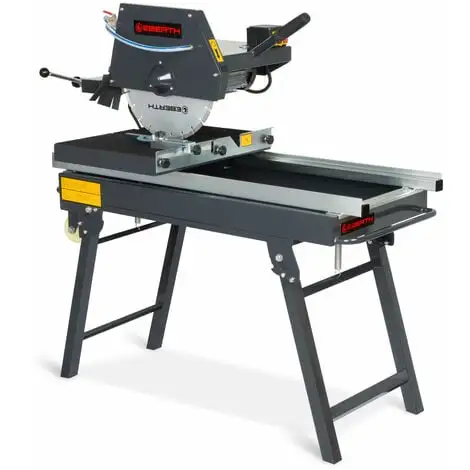 EBERTH Coupeuse De Pierres (700mm Longueur De Coupe, 2000 Watt Puissance, électrique, Pivotant En Continu Jusquà 45°, 80 Mm Profondeur De Coupe, Lame De Scie Diamant Ø450mm) 3 EBERTH Coupeuse De Pierres (700mm Longueur De Coupe, 2000 Watt Puissance, électrique, Pivotant En Continu Jusquà 45°, 80 Mm Profondeur De Coupe, Lame De Scie Diamant Ø450mm)