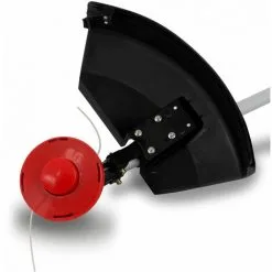 EBERTH Débroussailleuse à Essence, Coupe Bordure 2en1 Avec Tête à Fil Et Lame à Trois Dents, 52CC, 2,2kW, Moteur 3CV Pour Débroussailleuse Thermique, Moteur à Faible Vibration, Harnais De Transport -France EBERTH Soldes Boutique 32379423 3