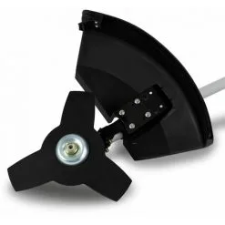 EBERTH Débroussailleuse à Essence, Coupe Bordure 2en1 Avec Tête à Fil Et Lame à Trois Dents, 52CC, 2,2kW, Moteur 3CV Pour Débroussailleuse Thermique, Moteur à Faible Vibration, Harnais De Transport -France EBERTH Soldes Boutique 32379423 4