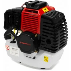 EBERTH Débroussailleuse à Essence, Coupe Bordure 2en1 Avec Tête à Fil Et Lame à Trois Dents, 52CC, 2,2kW, Moteur 3CV Pour Débroussailleuse Thermique, Moteur à Faible Vibration, Harnais De Transport -France EBERTH Soldes Boutique 32379423 5