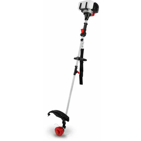 EBERTH 4en1 Debrouissalleuses Thermique Coupe Bordure à Essence, Tete Debroussailleuse Universelle, Système De Taquage Automatique, Lame Métallique, Taille Haie, Scie à Branches Et Sangle De Transport 4 EBERTH 4en1 Debrouissalleuses Thermique Coupe Bordure à Essence, Tete Debroussailleuse Universelle, Système De Taquage Automatique, Lame Métallique, Taille Haie, Scie à Branches Et Sangle De Transport – Image 2