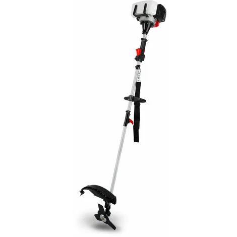 EBERTH 4en1 Debrouissalleuses Thermique Coupe Bordure à Essence, Tete Debroussailleuse Universelle, Système De Taquage Automatique, Lame Métallique, Taille Haie, Scie à Branches Et Sangle De Transport 5 EBERTH 4en1 Debrouissalleuses Thermique Coupe Bordure à Essence, Tete Debroussailleuse Universelle, Système De Taquage Automatique, Lame Métallique, Taille Haie, Scie à Branches Et Sangle De Transport – Image 3