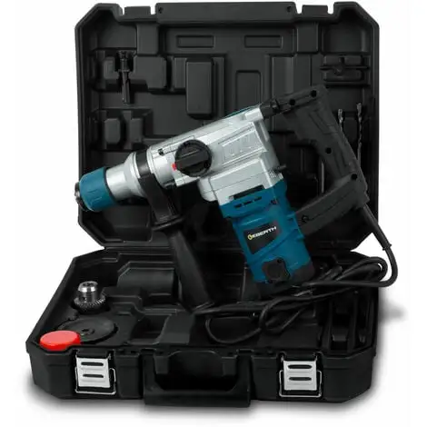 EBERTH 1100W Perforateur Perceuse Burineur Perçage Percussion Burinage Marteau 3 EBERTH 1100W Perforateur Perceuse Burineur Perçage Percussion Burinage Marteau