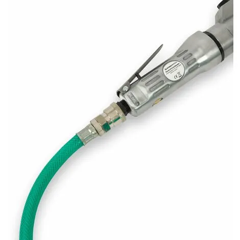 EBERTH Tuyau à Air Comprimé, Tuyau Dair Haute Pression Pour Compresseur, Longueur 10m, Diamètre 10mm X 14mm (intérieur X Extérieur), Raccord 3/8", 24 Bar, Accessoires Pour Outils Pneumatique 7 EBERTH Tuyau à Air Comprimé, Tuyau Dair Haute Pression Pour Compresseur, Longueur 10m, Diamètre 10mm X 14mm (intérieur X Extérieur), Raccord 3/8", 24 Bar, Accessoires Pour Outils Pneumatique – Image 5