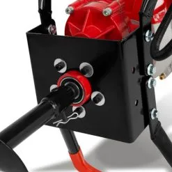 EBERTH Tarière Thermique Foreuse De Terre Tarière à Essence 3CV, 3 Forets De 100mm, 150mm, 200mm De Diamètre Inclus, Grande Poignée, 52ccm, Moteur 2 Temps, Réservoir De 1,2L, Embrayage Centrifuge 10 EBERTH Tarière Thermique Foreuse De Terre Tarière à Essence 3CV, 3 Forets De 100mm, 150mm, 200mm De Diamètre Inclus, Grande Poignée, 52ccm, Moteur 2 Temps, Réservoir De 1,2L, Embrayage Centrifuge -France EBERTH Soldes Boutique 3320060 4