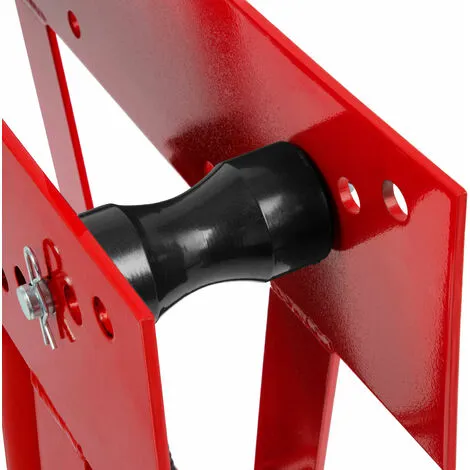 EBERTH Cintreuse De Tubes Machine à Cintrer Les Tubes Hydraulique, Force De Pression 12t, Acier, 6 Pièces De Pression En Fonte 1/2" à 2" Incl., Levier De Pompe Robuste, Cintrage De Tubes 5 EBERTH Cintreuse De Tubes Machine à Cintrer Les Tubes Hydraulique, Force De Pression 12t, Acier, 6 Pièces De Pression En Fonte 1/2" à 2" Incl., Levier De Pompe Robuste, Cintrage De Tubes – Image 3