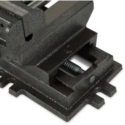 EBERTH Étau à Croix Pour Perceuse à Colonne (100 Mm Largeur De Mâchoire, 78 Mm Ouverture De Mâchoire, 90 Mm Transversal, Guidage En Queue Daronde, Construction Robuste) -France EBERTH Soldes Boutique 3320067 4