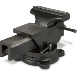 EBERTH Ètau Detabli Avec Enclume (150 Mm Largeur De Mâchoire, 360° Base Tournante, Acier Moulé) -France EBERTH Soldes Boutique 3320070 3