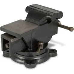 EBERTH Ètau Detabli Avec Enclume (100 Mm Largeur De Mâchoire, 360° Base Tournante, Acier Moulé) -France EBERTH Soldes Boutique 3320072 3