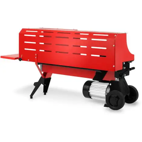 EBERTH Fendeur De Buche Fendeuse A Bois Electrique 2200W, Hydraulique Puissance De Fendage De 7t Et écran Protection, Longueur Buche Max. 52cm Et Diamètre 25cm, Roues De Transport, 230V, Horizontale 5 EBERTH Fendeur De Buche Fendeuse A Bois Electrique 2200W, Hydraulique Puissance De Fendage De 7t Et écran Protection, Longueur Buche Max. 52cm Et Diamètre 25cm, Roues De Transport, 230V, Horizontale – Image 3