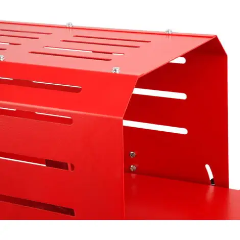 EBERTH Fendeur De Buche Fendeuse A Bois Electrique 2200W, Hydraulique Puissance De Fendage De 7t Et écran Protection, Longueur Buche Max. 52cm Et Diamètre 25cm, Roues De Transport, 230V, Horizontale 6 EBERTH Fendeur De Buche Fendeuse A Bois Electrique 2200W, Hydraulique Puissance De Fendage De 7t Et écran Protection, Longueur Buche Max. 52cm Et Diamètre 25cm, Roues De Transport, 230V, Horizontale – Image 4