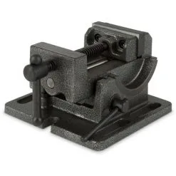 EBERTH 3" Ètau Inclinable Pour Perceuse à Colonne (75 Mm Largeur De Mâchoire, 80 Mm Ouverture De Mâchoire, 90° Basculable, Acier Moulé) -France EBERTH Soldes Boutique 3336924 5