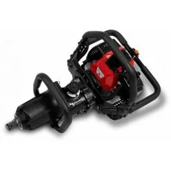 EBERTH 2,3 CV Clé à Choc Thermique (Moteur à Essence 2 Temps, Refroidi à Lair, 550 - 1700 Nm Torque, Raccord 1 Pouce)