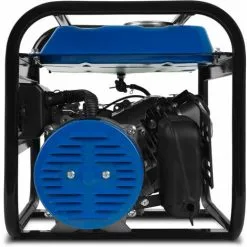 EBERTH 1000 Watt Groupe Electrogene Generateur Electrique Portable Moteur à Essence 3 CV, 4 Temps, 1x 230V, 1x 12V, Monophasé, Démarrage Par Câble, Voltmètre, Jauge De Carburant, Compact, Poids 21kg -France EBERTH Soldes Boutique 3336930 3