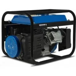EBERTH 1000 Watt Groupe Electrogene Generateur Electrique Portable Moteur à Essence 3 CV, 4 Temps, 1x 230V, 1x 12V, Monophasé, Démarrage Par Câble, Voltmètre, Jauge De Carburant, Compact, Poids 21kg -France EBERTH Soldes Boutique 3336930 4