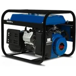 EBERTH 1000 Watt Groupe Electrogene Generateur Electrique Portable Moteur à Essence 3 CV, 4 Temps, 1x 230V, 1x 12V, Monophasé, Démarrage Par Câble, Voltmètre, Jauge De Carburant, Compact, Poids 21kg -France EBERTH Soldes Boutique 3336930 5
