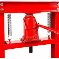 EBERTH 20 T Presse Hydraulique Datelier (635 Mm Hauteur De Travail, Réglable 8 Niveaux, 425 Mm Largeur De Travail) -France EBERTH Soldes Boutique 3336939 3