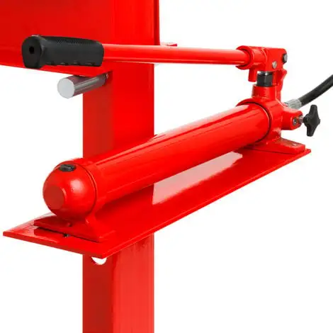 EBERTH Presse Datelier Hydraulique Avec Manomètre, Presse à Cadre, 20T Pression, Réglable 8 Positions, Hauteur De Travail 1035 Mm, Largeur De Travail 520 Mm, Hauteur Totale 1670 Mm, Vérin Hydraulique 5 EBERTH Presse Datelier Hydraulique Avec Manomètre, Presse à Cadre, 20T Pression, Réglable 8 Positions, Hauteur De Travail 1035 Mm, Largeur De Travail 520 Mm, Hauteur Totale 1670 Mm, Vérin Hydraulique – Image 3