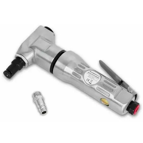 EBERTH Cisaille Grignoteuse A Tôle Pneumatique A Poincon Decoupeuse 1,5 Mm Tôle Dacier, 1,6 Mm Aluminium, 2,2 Mm Plastique, Raccord Dair Comprimé 1/4", Pression De Service 6 Bars, 120L/Min. Dair Comprimé, Léger 3 EBERTH Cisaille Grignoteuse A Tôle Pneumatique A Poincon Decoupeuse 1,5 Mm Tôle Dacier, 1,6 Mm Aluminium, 2,2 Mm Plastique, Raccord Dair Comprimé 1/4", Pression De Service 6 Bars, 120L/Min. Dair Comprimé, Léger