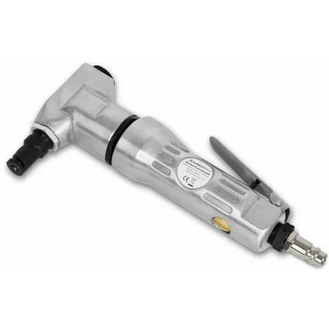 EBERTH Cisaille Grignoteuse A Tôle Pneumatique A Poincon Decoupeuse 1,5 Mm Tôle Dacier, 1,6 Mm Aluminium, 2,2 Mm Plastique, Raccord Dair Comprimé 1/4", Pression De Service 6 Bars, 120L/Min. Dair Comprimé, Léger 4 EBERTH Cisaille Grignoteuse A Tôle Pneumatique A Poincon Decoupeuse 1,5 Mm Tôle Dacier, 1,6 Mm Aluminium, 2,2 Mm Plastique, Raccord Dair Comprimé 1/4", Pression De Service 6 Bars, 120L/Min. Dair Comprimé, Léger – Image 2