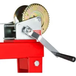 EBERTH 450 Kg Grue De Levage Hydraulique Avec Treuil (Chaîne Et Un Crochet, 1900 Mm Hauteur De Levage, Bague Rotative à 360°, Pliante) 10 EBERTH 450 Kg Grue De Levage Hydraulique Avec Treuil (Chaîne Et Un Crochet, 1900 Mm Hauteur De Levage, Bague Rotative à 360°, Pliante) -France EBERTH Soldes Boutique 3904548 4