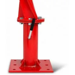 EBERTH 900 Kg Grue De Levage Hydraulique Avec Treuil (Chaîne Et Un Crochet, 1900 Mm Hauteur De Levage, Bague Rotative à 360°, Pliante) 11 EBERTH 900 Kg Grue De Levage Hydraulique Avec Treuil (Chaîne Et Un Crochet, 1900 Mm Hauteur De Levage, Bague Rotative à 360°, Pliante) -France EBERTH Soldes Boutique 3904549 5