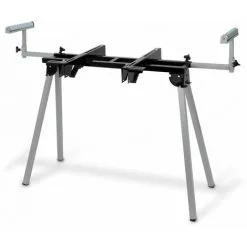 EBERTH Support De Machine Établi 1600mm (136 Kg Capacité De Charge, 830 Mm Hauteur De La Table, Pliable, Roues De Transport)