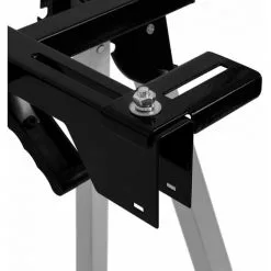 EBERTH Support De Machine Établi 1600mm (136 Kg Capacité De Charge, 830 Mm Hauteur De La Table, Pliable, Roues De Transport) -France EBERTH Soldes Boutique 3940391 5