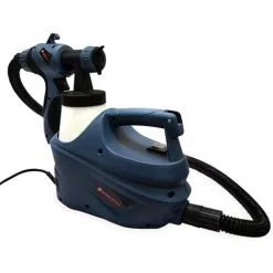 EBERTH 650 Watt Pistolet à Peinture électrique (700 Ml Volume Du Réservoir, 3 Types Datomisation, Bandoulière, Gobelet Doseur)
