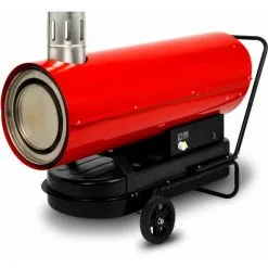 EBERTH Canon A Air Chaud Générateur DAir Chaud Indirect Diesel Fioul 50kW