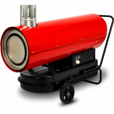 EBERTH Canon A Air Chaud Générateur DAir Chaud Indirect Diesel Fioul 50kW -France EBERTH Soldes Boutique 45981835 1