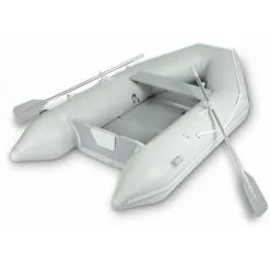 EBERTH Bateau Pneumatique Pour 3+1 Personnes (2,7m De Long, 1,5m De Large, Charge Jusquà 484kg, En PVC, Convient Pour Les Moteurs De 10 CV) -France EBERTH Soldes Boutique 47310349 3