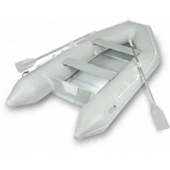 EBERTH Bateau Pneumatique Pour 4+1 Personnes (3,2m De Long, 1,5m De Large, Charge Jusquà 566kg, En PVC, Convient Pour Les Moteurs De 15 CV) -France EBERTH Soldes Boutique 47310352 3