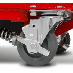 EBERTH Chariot Élévateur à Ciseaux Table Élévatrice Capacité De 150kg (Acier, Roues Robustes Et Silencieuses, Table 708x450mm, Hauteur De Levage 225-700mm, Pédale De Levage, Poignée De Descente) 10 EBERTH Chariot Élévateur à Ciseaux Table Élévatrice Capacité De 150kg (Acier, Roues Robustes Et Silencieuses, Table 708x450mm, Hauteur De Levage 225-700mm, Pédale De Levage, Poignée De Descente) -France EBERTH Soldes Boutique 51216117 4