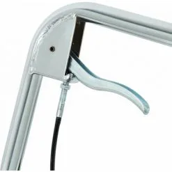 EBERTH Chariot Élévateur à Ciseaux Table Élévatrice Capacité De 300kg (Acier, Roues Robustes Et Silencieuses, Table 820x520mm, Hauteur De Levage 270-800mm, Pédale De Levage, Poignée De Descente) -France EBERTH Soldes Boutique 51216128 5