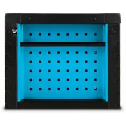 EBERTH Boîte à Outils En Métal Sans Outils (3 Tiroirs Sur Roulements à Billes, 2 Poignées Pratiques, Grande Surface De Rangement, Verrouillable, Revêtement En Poudre, Bleu Clair) -France EBERTH Soldes Boutique 51216141 4