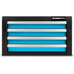 EBERTH Boîte à Outils En Métal Avec Outils (134 Pièces, 4 Tiroirs Sur Roulements à Billes, 2 Poignées Pratiques, Grande Surface De Rangement, Verrouillable, Revêtement En Poudre, Bleu Clair) 9 EBERTH Boîte à Outils En Métal Avec Outils (134 Pièces, 4 Tiroirs Sur Roulements à Billes, 2 Poignées Pratiques, Grande Surface De Rangement, Verrouillable, Revêtement En Poudre, Bleu Clair) -France EBERTH Soldes Boutique 51216144 3