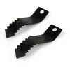 EBERTH Tête De Coupe à Fourche Dentelée Side Cutter Blade Arrow Cutter Pour Machine De Nettoyage De Tubes (Accouplement M6) 2 EBERTH Tête De Coupe à Fourche Dentelée Side Cutter Blade Arrow Cutter Pour Machine De Nettoyage De Tubes (Accouplement M6) -France EBERTH Soldes Boutique 51216158 1