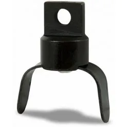 EBERTH Tête De Coupe à Fourche Lisse C-Cutter Pour Machine De Nettoyage De Tubes (40mm De Diamètre, Accouplement M6)