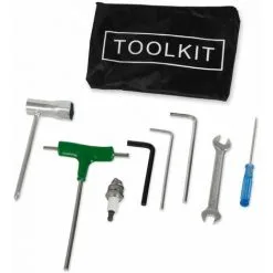 EBERTH Enfonce Pieux Thermique Enfonce-Pieux De Clôture Essence 1,2CV, 900W, 2x Adaptateur De Bélier, Max Diamètre Du Pieu 70mm, Moteur 2 Temps, 32ccm, Cadre Métallique Avec Amortisseurs, Kit Doutils -France EBERTH Soldes Boutique 51377085 4