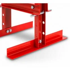 EBERTH 6T Presse Hydraulique Datelier, 300 Mm Hauteur De Travail, Réglable 4 Niveaux, 330 Mm Largeur De Travail -France EBERTH Soldes Boutique 52061680 5