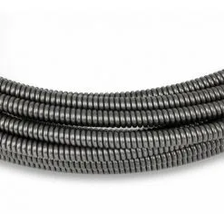 Spirale EBERTH 7,6 M Pièce Détachée Pour Déboucheur De Canalisation électrique Déboucheuse (métal Robuste, Tête De Forage Coupe Bulbe Alésage, 560 Tr/min, Diamètre 11 Mm, Pour Tuyau De Diamètre 2 à 5 Cm) -France EBERTH Soldes Boutique 52061685 4