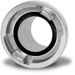 EBERTH 3" Accouplement Storz Raccord Pompier, Storz B, Raccord De Tuyau En 3 Pouces, Diamètre Extérieur De Lembout De Tuyau 75mm, Raccord Haute Pression, Raccord Storz En Aluminium, Joint Inclus -France EBERTH Soldes Boutique 54083522 3