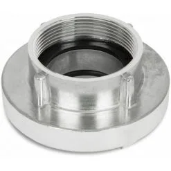 EBERTH 2" Accouplement Storz Raccord Pompier, Storz C, Raccord De Tuyau En 2 Pouces, Diamètre Du Filetage Intérieur 59mm, Raccord Haute Pression, Raccord Storz En Aluminium, Joint Inclus